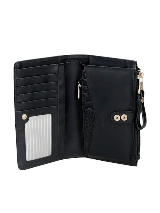 Elia Women's Wallet Classic Black