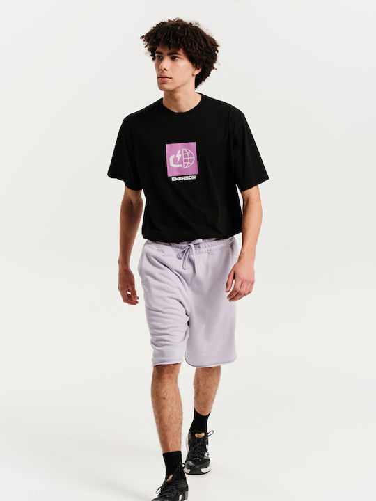 Αθλητική Ανδρική Βερμούδα Lilac