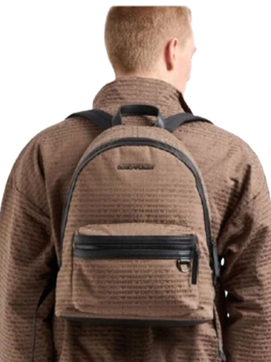 Emporio Armani Rucksack Braun