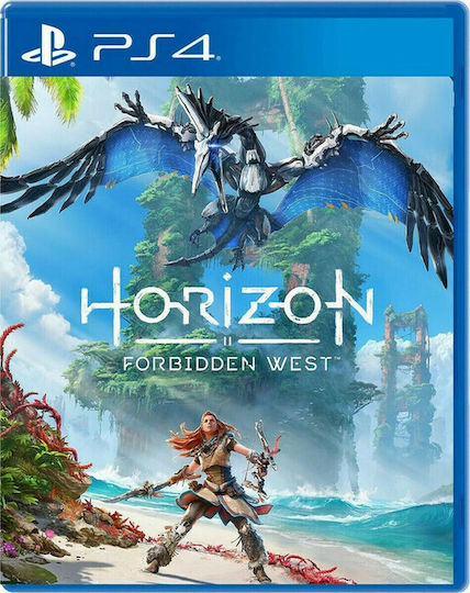 Horizon Forbidden West PS4 Game (Ιταλικό Εξώφυλλο)