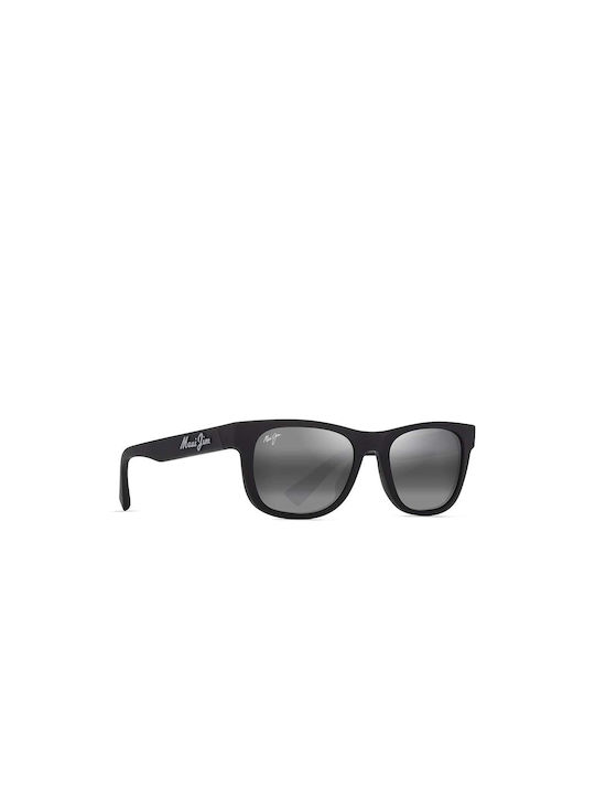 Maui Jim Men's Sunglasses with Black Plastic Frame 687-02