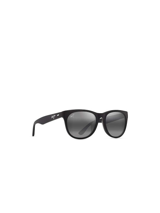 Maui Jim Ochelari de soare cu Negru Din plastic Cadru AF694-02