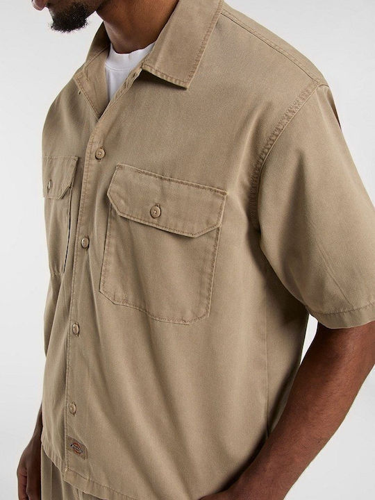 Unionville Short Sleeve Shirt Desert