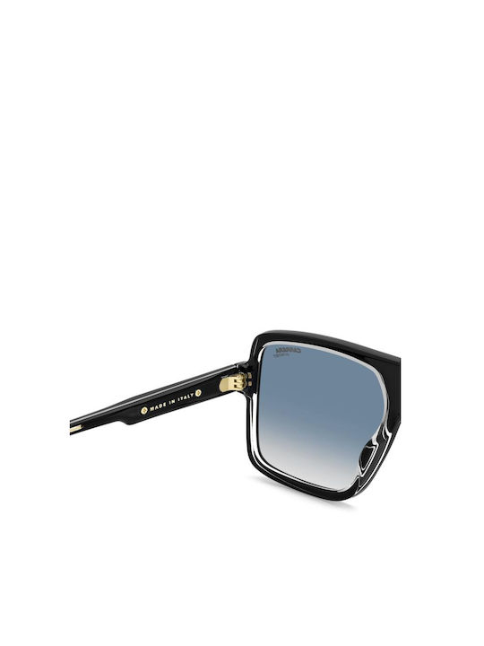 Carrera Victory C Men's Sunglasses with Black Plastic Frame and Blue Gradient Lens 09/S 7C5/08