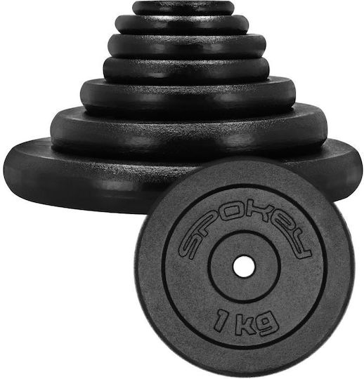 Spokey Sinis Set Discuri 1 x 1kg Ø29mm
