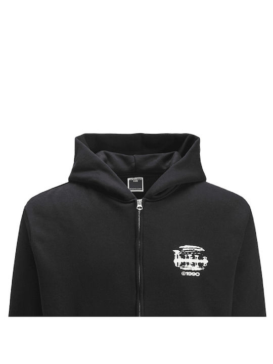 Jack & Jones black mit Kapuze