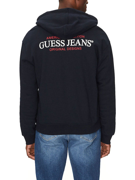 Guess Blue with Hood