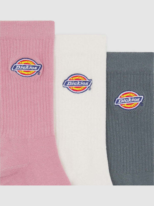 Dickies Unisex Valley Grove Socks Pink Dk0a4x82k39