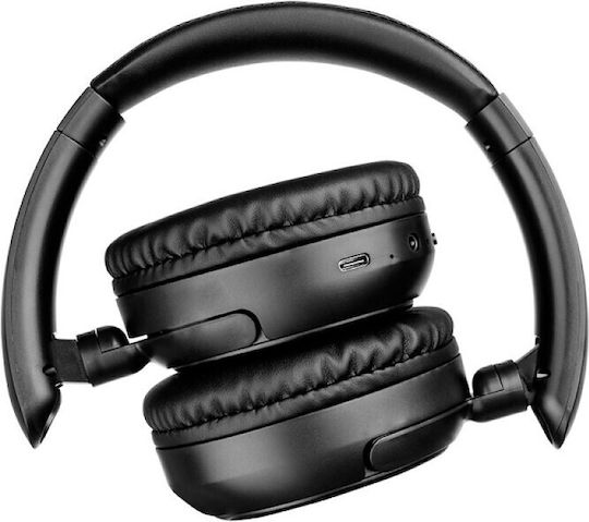Tracer Mobile Super Wireless / Wired On Ear Headphones with Radio with 6 hours of Operation Black