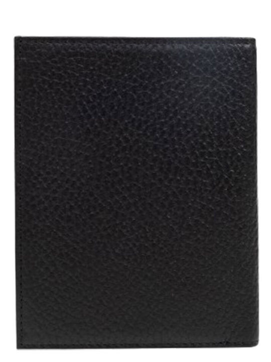 Leather Men's Wallet Cards Black