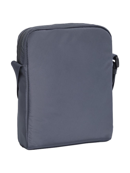 Calvin Klein Sport Essentials Reporter Geantă pentru bărbați De umăr / tip crossbody Albastră
