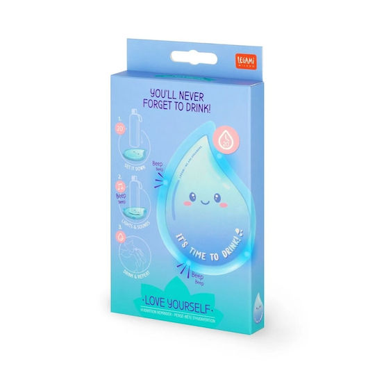 Electronic Hydration Reminder Love Yourself Legami