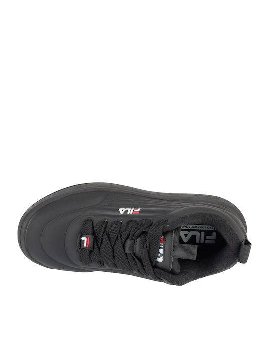 Superbubble Kinder Sneaker Schwarz