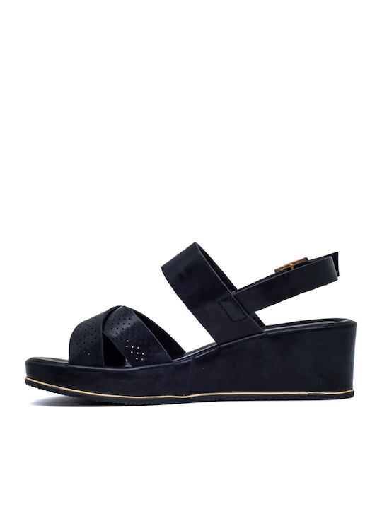 Women's Platform Shoes Black