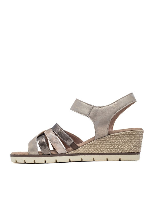 Women's Platform Shoes Beige