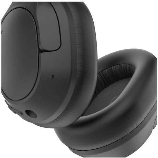 Belkin SoundForm Isolate Kabellos / Kabelgebunden Über Ohr Kopfhörer mit 60 Stunden Betriebszeit Schwarz