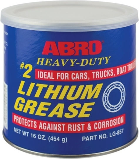 Abro Γράσο Λιθίου 454gr LG-857-AM