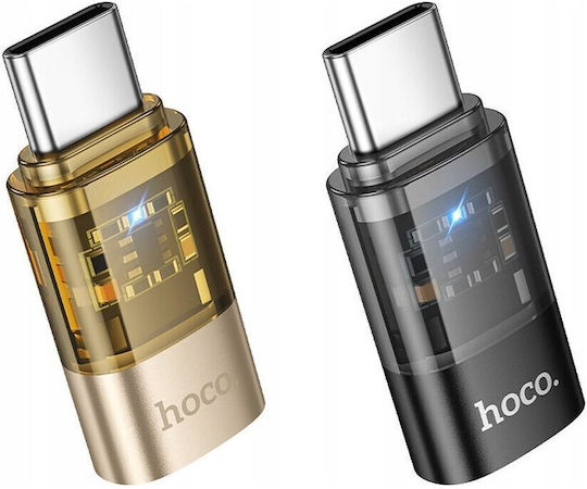 Hoco Ua36d Converter USB-C male to Lightning female 1pcs