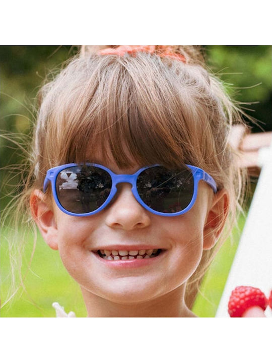 KiETLA Unbreakable Rectangle Kids Sunglasses Blue