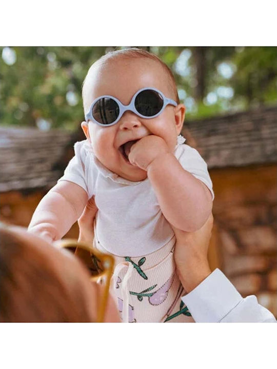 KiETLA Unbreakable Baby Kids Sunglasses Light Blue For 0-1 Year D1SUNLIGHTBLUE