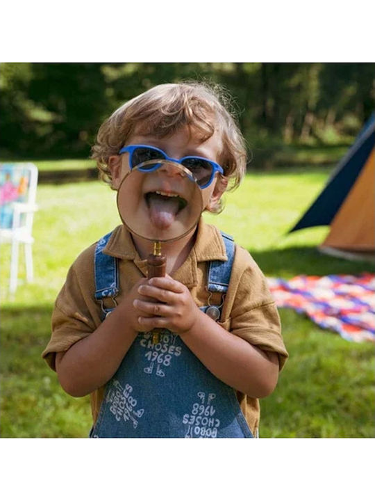 KiETLA Unbreakable Rectangle Kids Sunglasses Blue