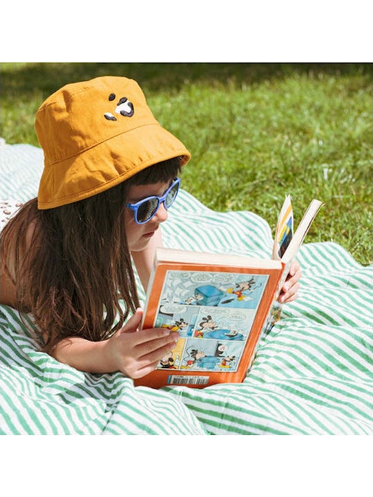 KiETLA Unbreakable Rectangle Kids Sunglasses Blue