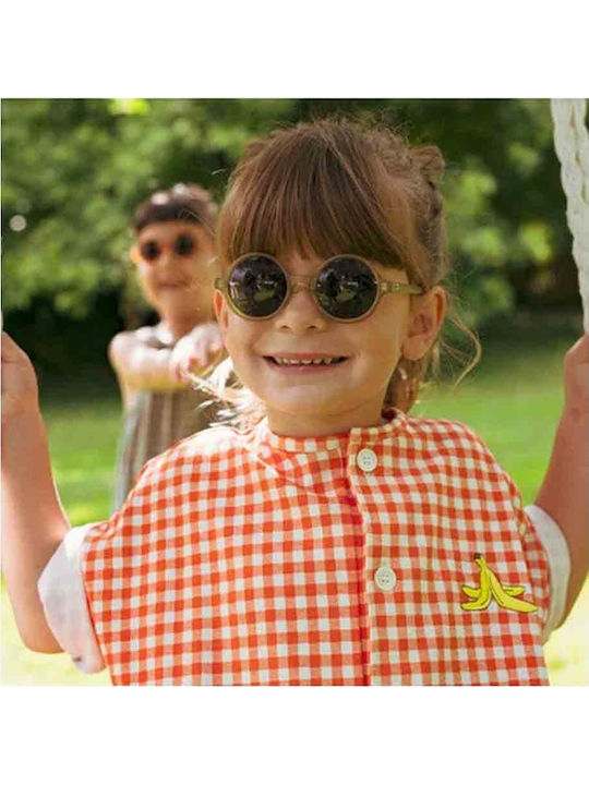 KiETLA Kids Sunglasses Olive for 2-4 Years WO2SUNOLIVE