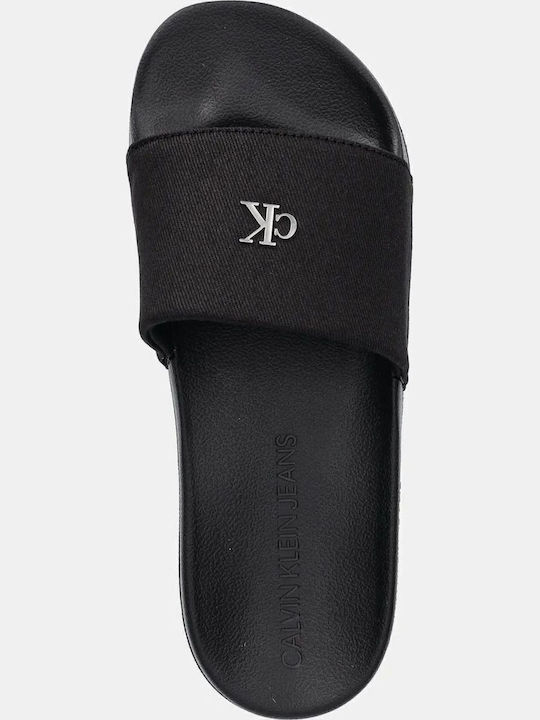 Women's Slides Black