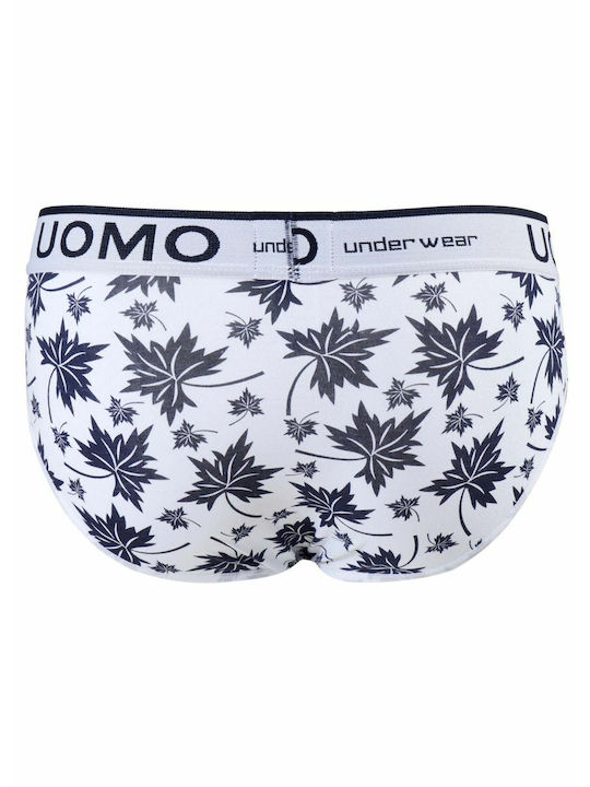 Uomo Men's Briefs 4Pack multi colour