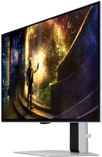 Samsung Odyssey G6 G61SD OLED HDR Monitor 27" QHD 2560x1440 240Hz με Χρόνο Απόκρισης 0.03ms GTG