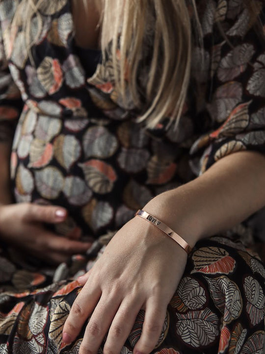 Proud Mama Damen Armband Handschellen mit Design Mutti aus Leder