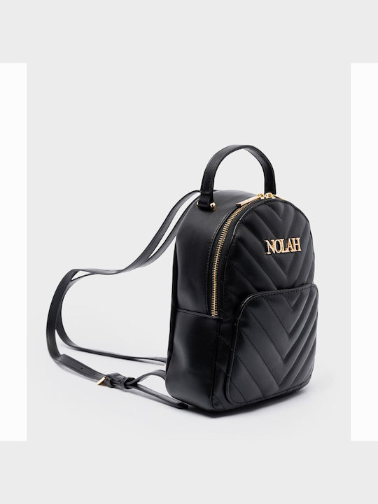 Nolah Abby Damen Tasche Rucksack Schwarz