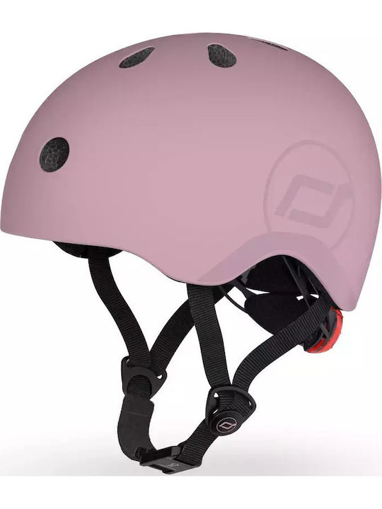 Scoot & Ride Παιδικό Κράνος για Ποδήλατο Πόλης Ροζ