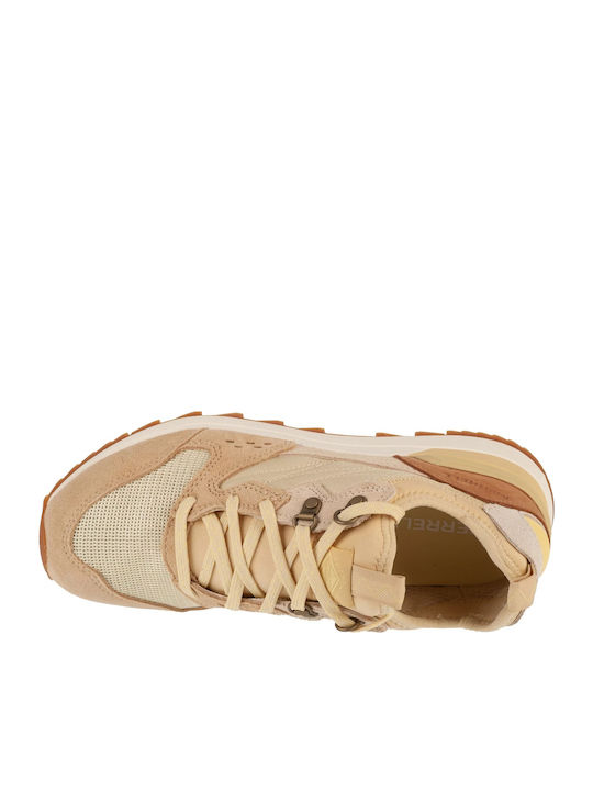 Alpine Γυναικεία Sneakers Μπεζ