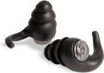Arena Silicone Earplugs for Swimming Black 2pcs 009390-200