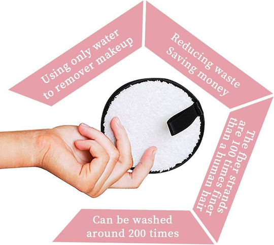 Face Halo Reusable Cloths Makeup Remover Face & Eyes 4pcs