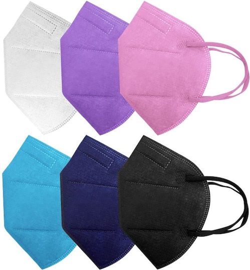 Max Filtering Half Mask Μάσκα Προστασίας FFP2 Μπλε 1τμχ