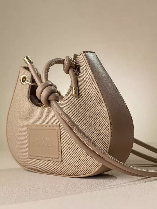 Fragola Damen Tasche Schulter Beige