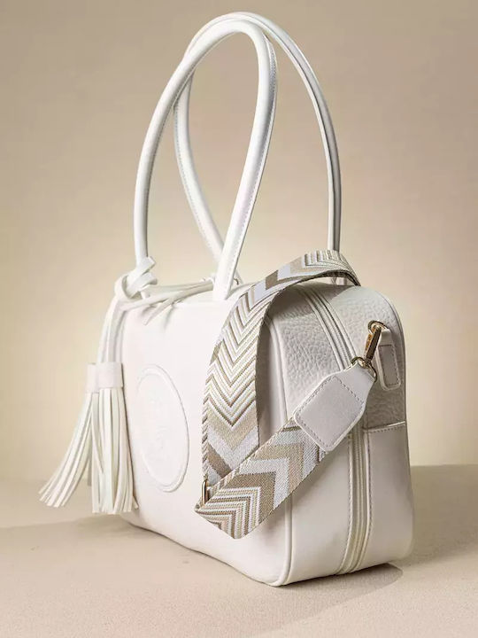 Fragola Women's Bag Shoulder White