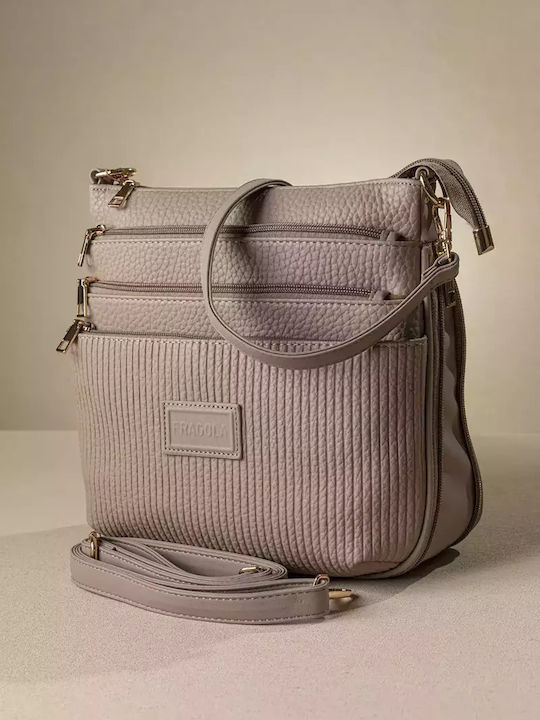 Fragola Damen Tasche Schulter Beige