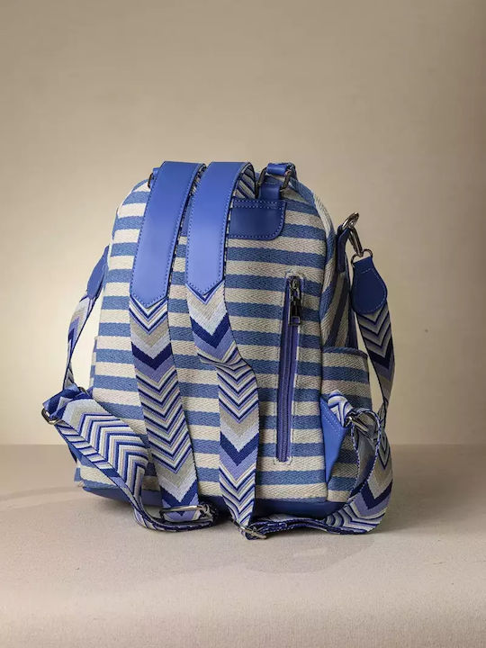 Women's Bag Backpack Light Blue