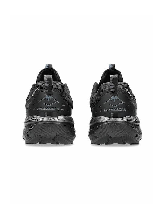 Gel-Sonoma 8 GTX Sport Shoes Trail Running Waterproof with Gore-Tex Membrane Black