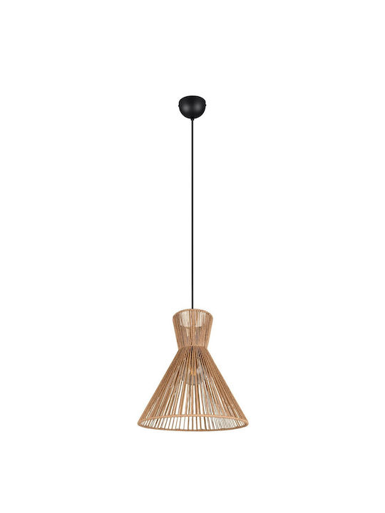 Trio Lighting Висящо Осветително Тяло Черен