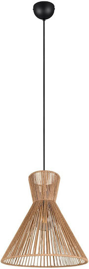 Trio Lighting Κρεμαστό Φωτιστικό Μαύρο