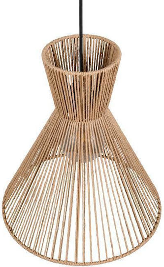 Trio Lighting Κρεμαστό Φωτιστικό Μαύρο