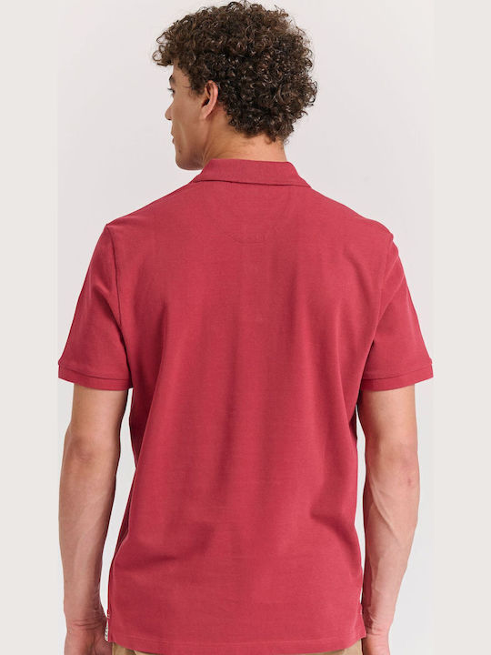 Polo T-Shirt Rot