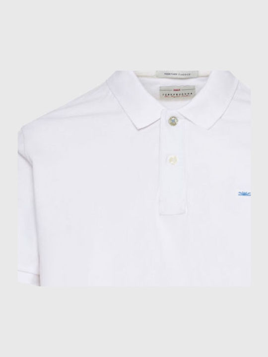 Polo T-shirt White