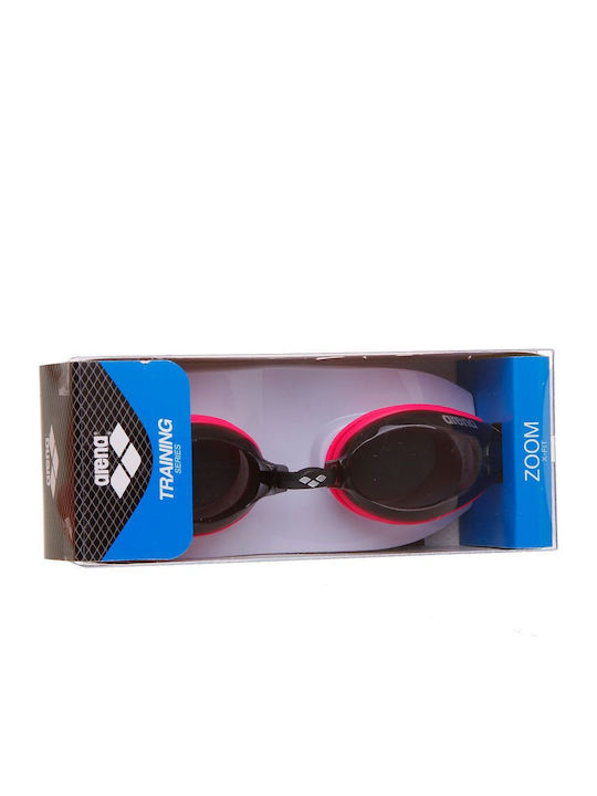 Arena Zoom X-Fit Schwimmbrillen Für Erwachsene Mit Blendfreien Linsen Rosa
