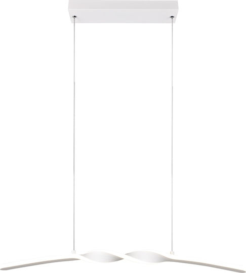 Trio Lighting Hängelampe Weiß