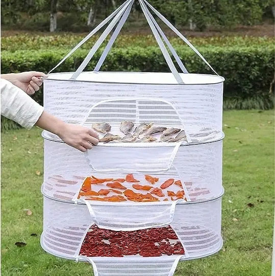 Natural Vegetable Vegetables Fishing Dryer 3 Levels Outdoor